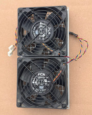 Bitmain Antminer S19 / S20 / S21 Dual Fan Assembly w/ Backplate – Easy Install picture