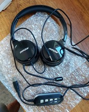 Mpow wired USB headset with microphone Open box (never used) picture