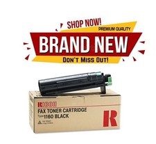 Ricoh 430347 (Type 1160) Black Toner Cartridge, picture