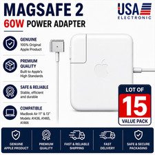 NEW Genuine 60W Magsafe 2 Power charger Adapter Lot of 15 picture