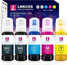 500ML Sublimation Ink for Epson for EcoTank ET-2400 ET-2800 ET-2803 ET-2840 E... picture