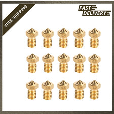 15PCS Brass Nozzles Kit for 3D Printers Compatible with Kobra Mega X S Neo picture