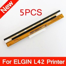 5x/set L42 Printhead For ELGIN - l42 L42 Printer Thermal Print Head picture
