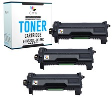 3-Pack Compatible CMYi TN-920XL Toner Cartridge fits Brother HL-L6217DW L6210DWT picture