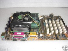 Shuttle AV41 MB V1.0 w/ SL5ZT, Heatsink Combo 256MB RAM picture