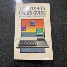 the ti 99/4a user's guide 22071 picture