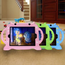 Refuelergy Shockproof Silicon Case with handle for kids For Ipad 9.7