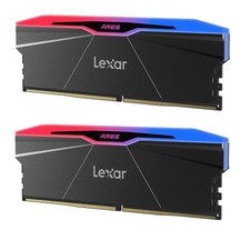 Lexar ARES Gen2 RGB DDR5 RAM 32GB Kit (2x16GB) 6000MHz CL30, 288-Pin UDIMM De... picture