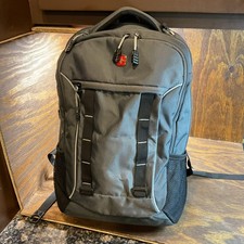 SwissGear Wenger SA5970 Grey Laptop Backpack Airflow Travel School Bag picture