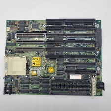 Vintage Octek HIPPO DCA II 486 Motherboard Socket 3 MR BIOS VLB PC Parts Repair picture