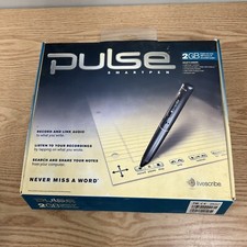 Livescribe Pulse Digital SmartPen  2GB USB 