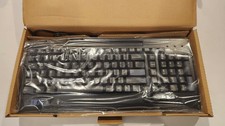 NEW IBM USB Wired Computer Keyboard - PN 05N5590 - KU-9958  With Palm Rest NOS picture