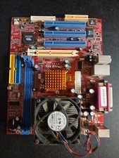 Biostar M7VIG 400 REV: 7.1 M7VIG4-A02 USED NOT TESTED  picture