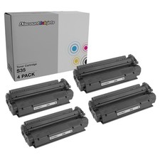 4pk S35 Toner Cartridge for Canon Image Class D320 D340 D383 Printers 7833A001AA picture