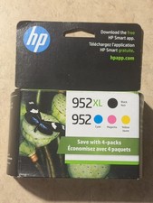 HP 952XL/952 High Yield Black & Cyan/Magenta/Yellow Ink picture