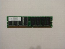 Super Elixir 512MB PC3200U-30330 DDR 400MHz CL3 RAM Memory picture