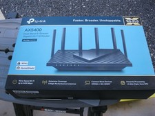 TP-LINK AX5400 Dual-Band Gigabit Wi-Fi 6 Router (Archer AX73) -  picture
