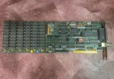Orchid Technology Rare Antique ISA 8Bit Network Card Blossom 1984 Retrocomputing picture