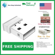MOFII 2.4G Wireless Keyboard and Mouse Set USB Receiver Replacement picture