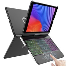HOTLIFE Keyboard Case for iPad 10.2 9th/8th/7th Gen,Touch Keyboard for iPads 9th picture