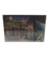 MATTEL VINTAGE SEALED AQUARIUS 4595 COMPUTER SYSTEM SOFTWARE CARTRIDGE *UM  picture
