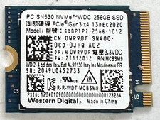 Western Digital SN530 256GB M.2 2230 NVMe PCIe Gen3 x4 SSD WD SDBPTPZ-256G-1012 picture