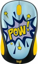 NEW Logitech Design Collection Wireless PC MAC Mouse POW 910-006122 picture
