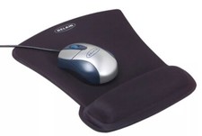 Belkin WaveRest Gel Mouse Pad F8E262-BLK Black 8830-27121 Rev. A02 New in Box picture