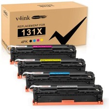 CF210X CF211A~CF213A Toner Set fits For HP 131A CF210A Pro 200 M251nw M276nw 4PK picture