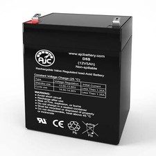 AJC Battery Compatible with CyberPower EC650LCD 650VA-390W 12V 5Ah UPS Battery picture