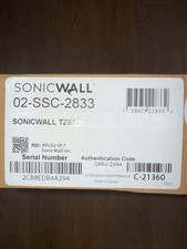 SonicWall TZ570 Network Security Appliance Bare Unit  02-SSC-2833  Brand New picture