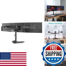 WALI Triple Monitor Stand, Standing For 13-27 Inch Screens,up To 22lbs MF003 picture