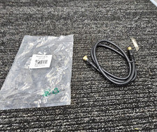 (QTY 5) Monoprice 3030 3ft RG6 (18AWG) 75Ohm, Quad Shield, CL2 Coaxial Cable picture