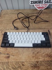 Snpurdiri V800 61-Key RGB Illuminated Gaming Keyboard USB Wired Black/White picture