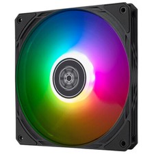 Silverstone AS140B-ARGB Air Slimmer 140mm x  15.5mm Slim ARGB Fan, 4Pin PWM picture