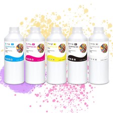 1000ml DTG Textile Pigment Ink for Ricoh GEN5/GEN5i/GEN6 heads Garment Printing picture