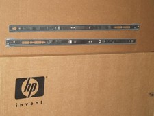 HP 376759-001 NEW Server Side Rails for Proliant  DL360 G4 G5 DL320 G3  picture