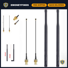 2-Pack 8dBi 915MHz LoRa Antenna SMA Male Omni-Directional High Gain for IoT, Mes picture
