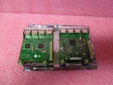 LOT OF 2 MIX Dell 0FM487 & 0R1XFC Quad Port Gigabit Network Interface Card picture