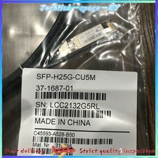 New Cisco SFP-H25G-CU5M 5 Meter 25GBASE-CU DAC SFP28 Passive Twinax Cable picture