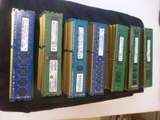 Lot of 70 - 4GB Desktop Memory / RAM - Mixed Brands / Speeds picture