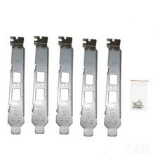 5pcs Full Height Bracket for Broadcom 57810s DELL 0N20KJ HP NC530SFP DA/SFP picture