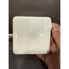 Apple MagSafe Power Adapter White MacBook Laptop Wall Charger L-Style Connector picture