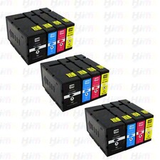 12PK PGI-1200XL High Yield Ink For Canon Maxify MB2020 MB2120 MB2320 MB2720  picture