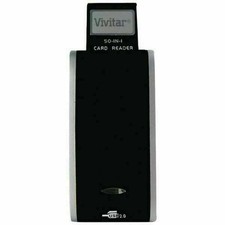 Vivitar VIV-RW-5000-BLK Reader 50-in-1 Card - Black picture