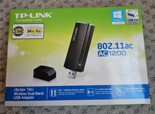 TP-Link Archer T4U AC1200 Wireless Dual Band USB adapter Super Speed USB 3.0 picture
