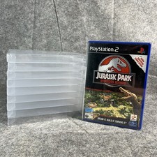 Sony PlayStation 2 Clear Sleeve Protective Covers For Game Cases PAL picture
