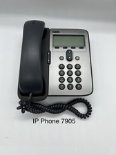 Cisco VOIP Unified IP Phone CP-7905G PoE - Optional AC Power Supply Not Included picture