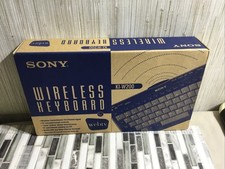 Sony WebTv Wireless Keyboard KI-W200 Model NOS  picture