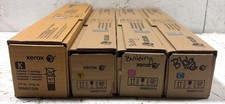 Lot Of 4 Genuine Xerox Toner Set 006R01509 10 11 12 OEM WorkCentre & AltaLink picture